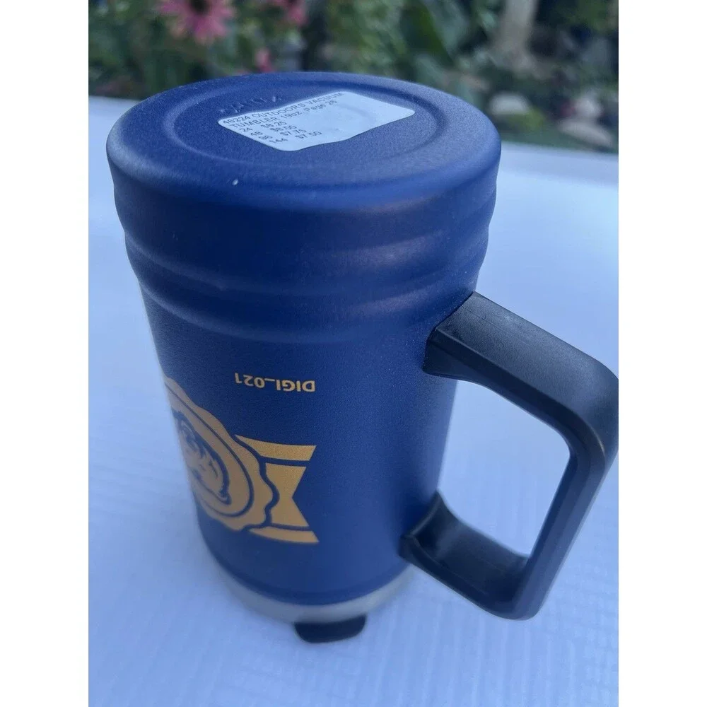 Northern Colorado Bears 19 oz Vacuum Tumbler Mug NCAA New Old Stock UNC